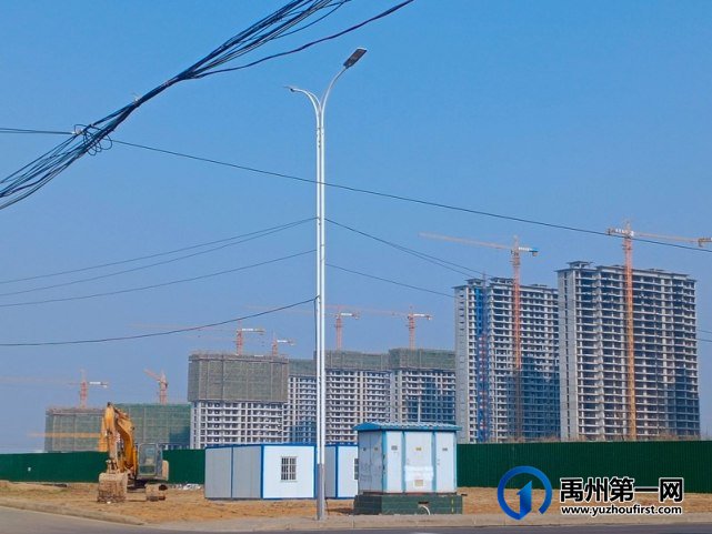 禹州锦利永安府2月份工程进度