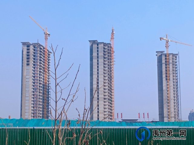 禹州锦利永安府2月份工程进度
