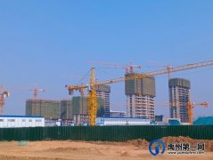 禹州天润府2月份工程进度