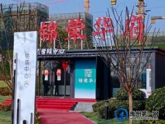 禹州锦荣华府2月份工程进度
