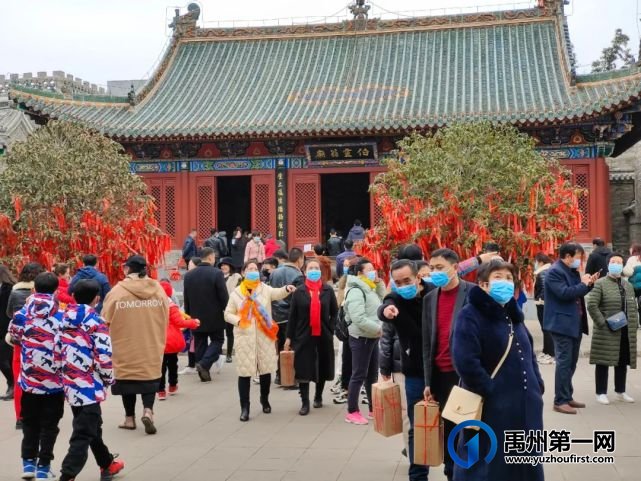 大年初四神垕古镇热力不减,你来“打卡”了吗? 大年初四神垕古镇热力不减,你来“打卡”了吗?