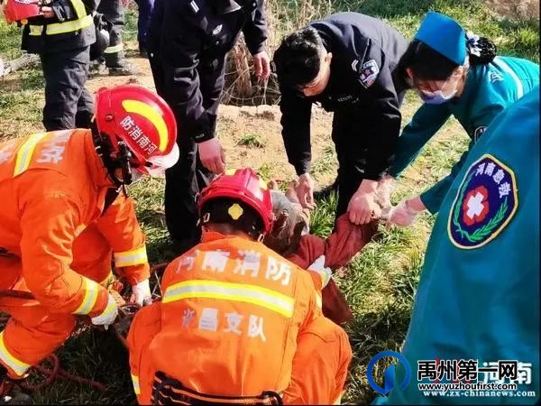 事发大年30!禹州范坡镇一名村民路过村头枯井时听到 事发大年30!禹州范坡镇一名村民路过村头枯井时听到