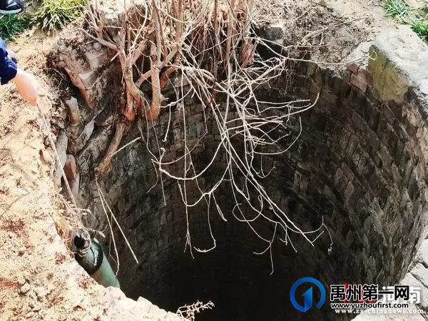 事发大年30!禹州范坡镇一名村民路过村头枯井时听到 事发大年30!禹州范坡镇一名村民路过村头枯井时听到