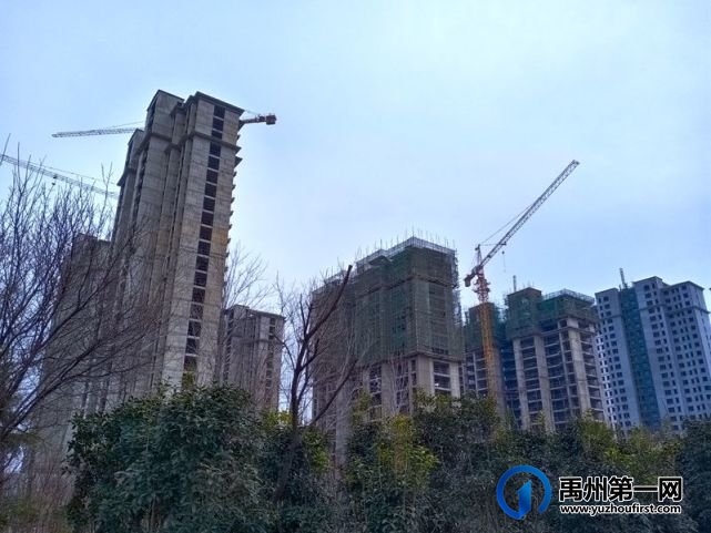 禹州天润公馆2月份工程进度