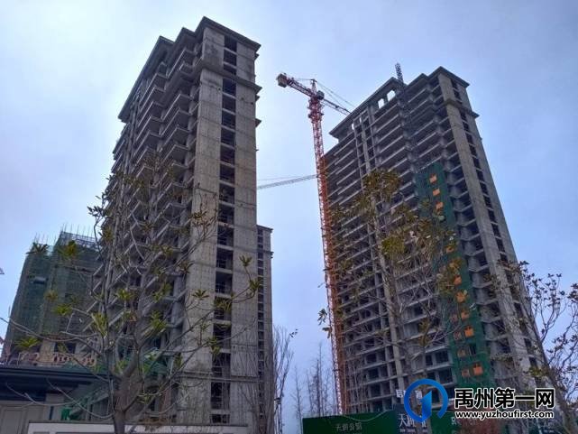 禹州天润公馆2月份工程进度