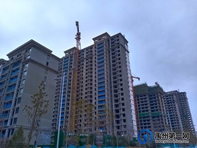 禹州天润公馆2月份工程进度