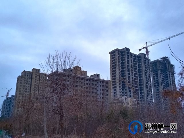 禹州天润公馆2月份工程进度