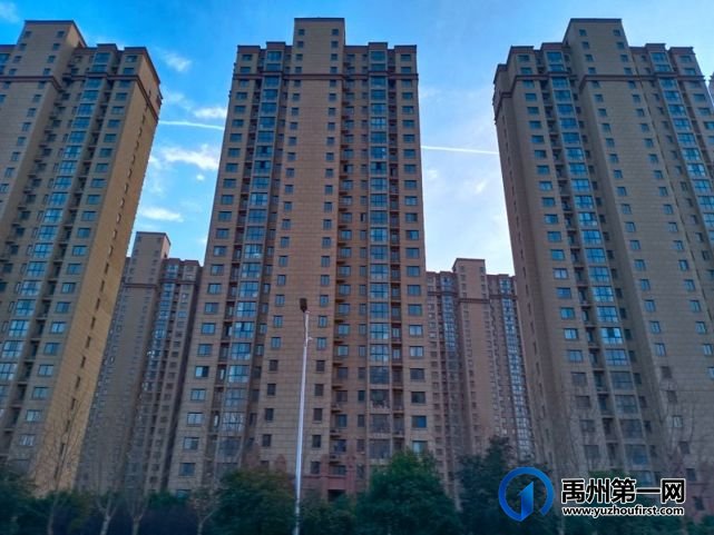 禹州新龙华庭2月份工程进度