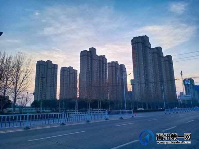 禹州新龙华庭2月份工程进度