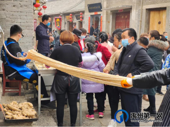 禹州市2021年春节文化旅游市场火爆 禹州市2021年春节文化旅游市场火爆