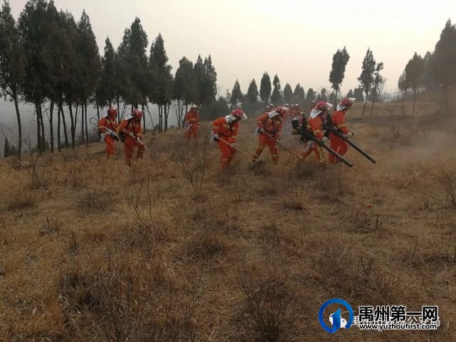 禹州市森林公安局练兵战备守护万家灯火 禹州市森林公安局练兵战备守护万家灯火