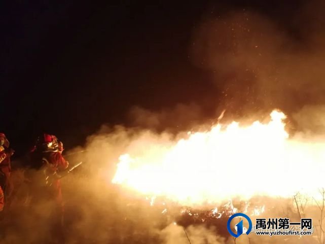 禹州市森林公安局练兵战备守护万家灯火 禹州市森林公安局练兵战备守护万家灯火