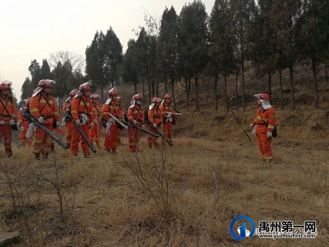禹州市森林公安局练兵战备守护万家灯火 禹州市森林公安局练兵战备守护万家灯火