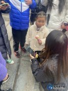 孩童春节出游走失 禹州交警多方寻找家属