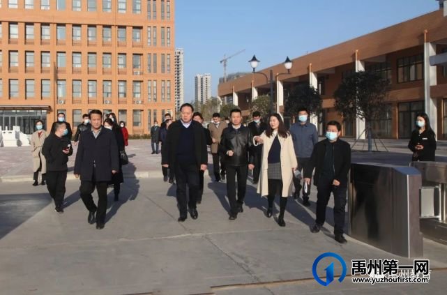 禹州市教体局开展2021年重点校建项目调研活动 禹州市教体局开展2021年重点校建项目调研活动