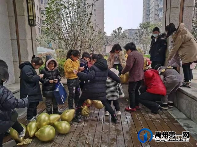 【恒达物业】浓浓邻里情 趣味元宵节 【恒达物业】浓浓邻里情 趣味元宵节
