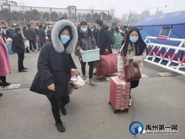 禹州市高级中学 | 浩荡春风里,学生归来时-----集萃校区学生返校记 禹州市高级中学 | 浩荡春风里,学生归来时-----集萃校区学生返校记
