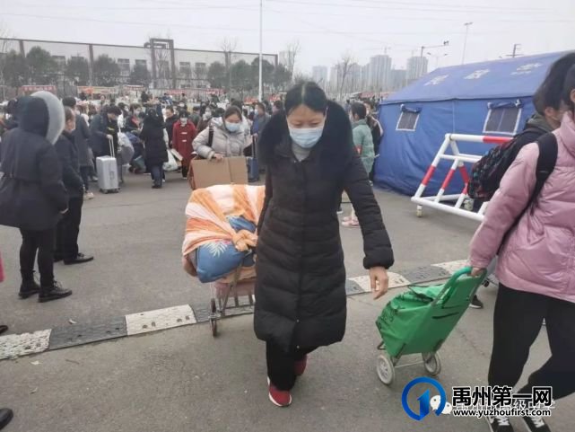 禹州市高级中学 | 浩荡春风里,学生归来时-----集萃校区学生返校记 禹州市高级中学 | 浩荡春风里,学生归来时-----集萃校区学生返校记