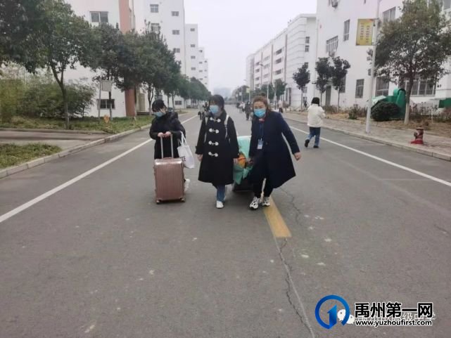 禹州市高级中学 | 浩荡春风里,学生归来时-----集萃校区学生返校记 禹州市高级中学 | 浩荡春风里,学生归来时-----集萃校区学生返校记