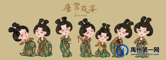 钧瓷与《唐宫夜宴》撞了个满怀,会碰撞出怎样的火花? 钧瓷与《唐宫夜宴》撞了个满怀,会碰撞出怎样的火花?