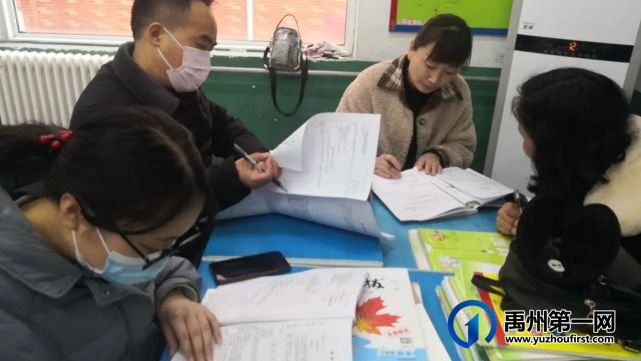 禹州市颍川寨子小学开学进行时...... 禹州市颍川寨子小学开学进行时......