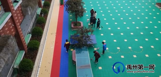 禹州市颍川寨子小学开学进行时...... 禹州市颍川寨子小学开学进行时......