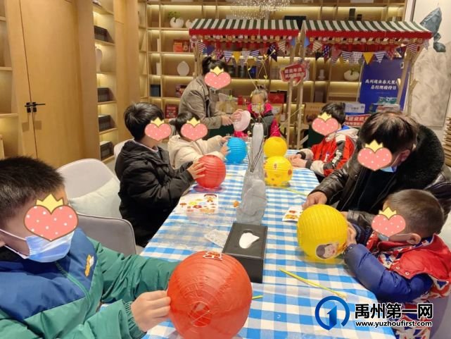 禹州建业花灯DIY温情落幕 禹州建业花灯DIY温情落幕