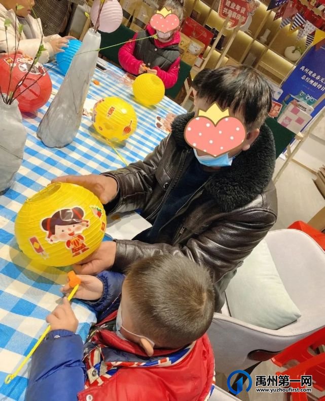 禹州建业花灯DIY温情落幕 禹州建业花灯DIY温情落幕