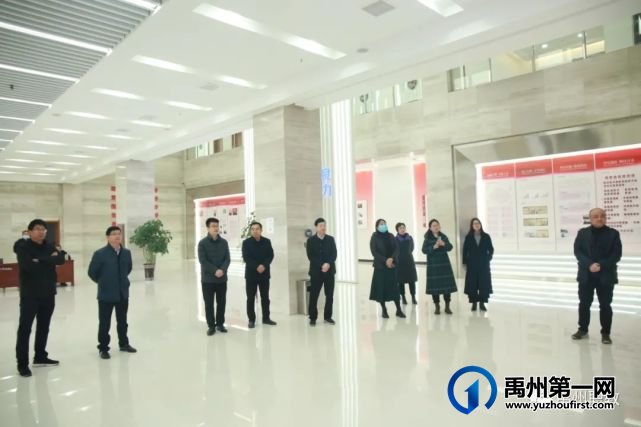 禹州中专进行党建参观学习活动 禹州中专进行党建参观学习活动
