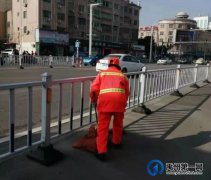 禹州环卫：坚持开展周五清洁行动 持续提升环境卫生质量