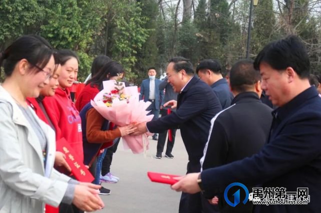 禹州市住建局创和谐住建 展巾帼风采 禹州市住建局创和谐住建 展巾帼风采