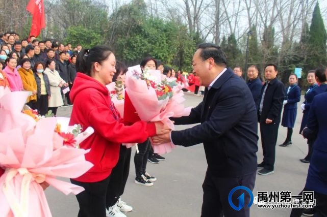 禹州市住建局创和谐住建 展巾帼风采 禹州市住建局创和谐住建 展巾帼风采