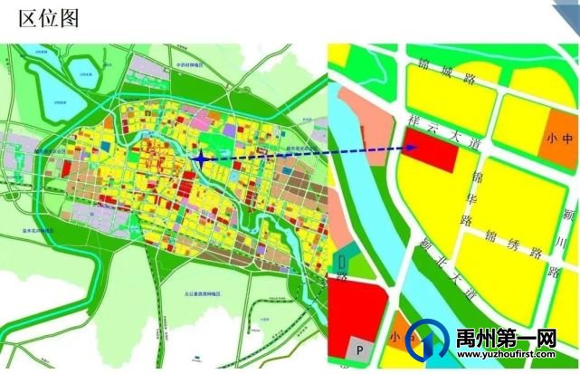 禹州市颍北新区04-03-03地块控制性详细规划调整批前公示 禹州市颍北新区04-03-03地块控制性详细规划调整批前公示