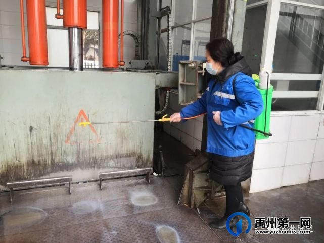禹州环卫:坚持开展周五清洁行动 持续提升环境卫生质量 禹州环卫:坚持开展周五清洁行动 持续提升环境卫生质量