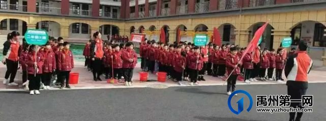 学雷锋,禹州第三实验学校在行动 学雷锋,禹州第三实验学校在行动
