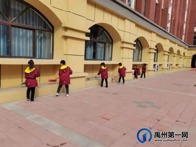 学雷锋,禹州第三实验学校在行动 学雷锋,禹州第三实验学校在行动