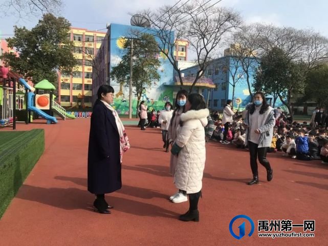 禹州市市直第四幼儿园消防演练 平安校园 禹州市市直第四幼儿园消防演练 平安校园