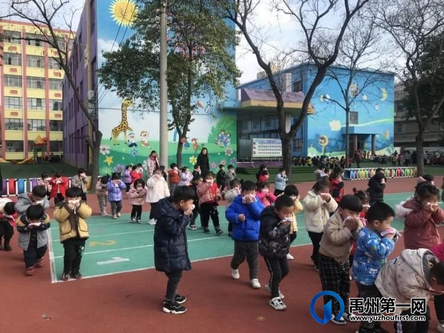 禹州市市直第四幼儿园消防演练 平安校园 禹州市市直第四幼儿园消防演练 平安校园