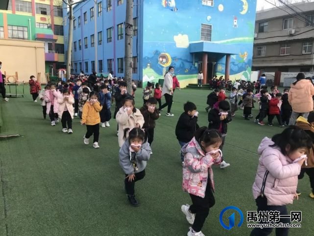 禹州市市直第四幼儿园消防演练 平安校园 禹州市市直第四幼儿园消防演练 平安校园