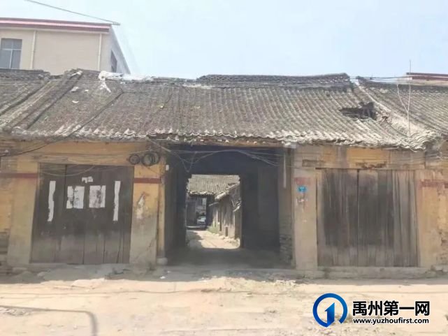 禹州即将消失的老街老宅 禹州即将消失的老街老宅
