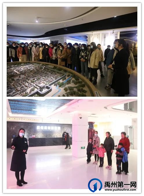禹州市规划展览馆规划馆里庆祝“三八”妇女节 禹州市规划展览馆规划馆里庆祝“三八”妇女节