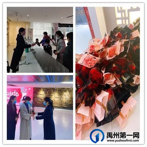 禹州市规划展览馆规划馆里庆祝“三八”妇女节 禹州市规划展览馆规划馆里庆祝“三八”妇女节