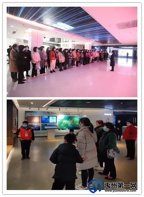 禹州市规划展览馆规划馆里庆祝“三八”妇女节 禹州市规划展览馆规划馆里庆祝“三八”妇女节