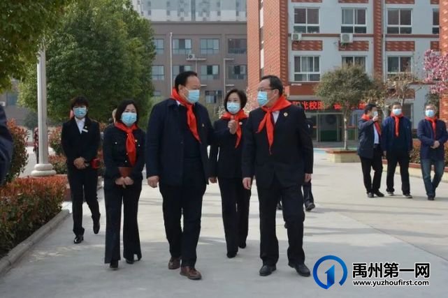 阳光校园 德法共建——开学第一课走进禹州寨子小学 阳光校园 德法共建——开学第一课走进禹州寨子小学