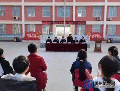 禹州浅井派出所深入辖区学校积极开展法制教育课堂