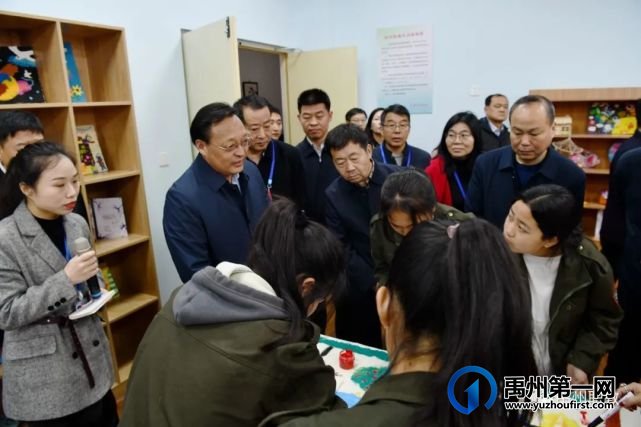 许昌市政协领导莅临禹州中专调研职业教育工作 许昌市政协领导莅临禹州中专调研职业教育工作