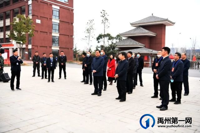许昌市政协领导莅临禹州中专调研职业教育工作 许昌市政协领导莅临禹州中专调研职业教育工作