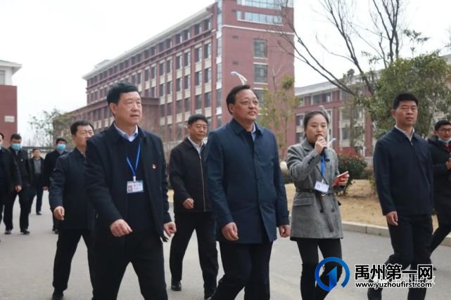 许昌市政协领导莅临禹州中专调研职业教育工作 许昌市政协领导莅临禹州中专调研职业教育工作