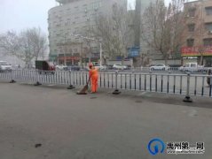 禹州环卫：吹响春季环境整治号角 全面提升城区卫生质量