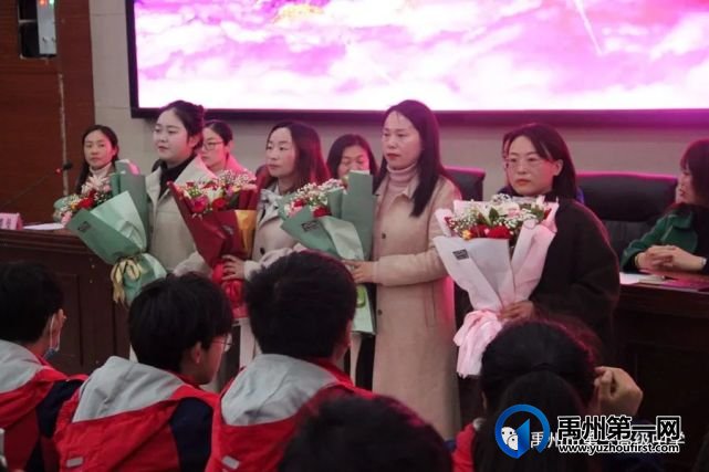 禹州一高附属学校举行2021年春季开学典礼 禹州一高附属学校举行2021年春季开学典礼